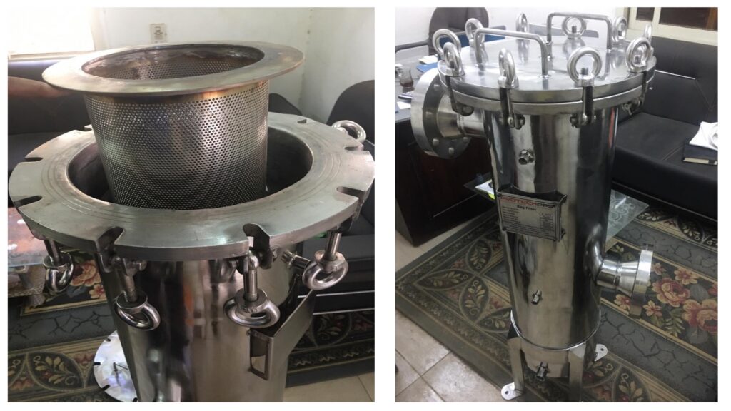 Housing Cartridge Filters