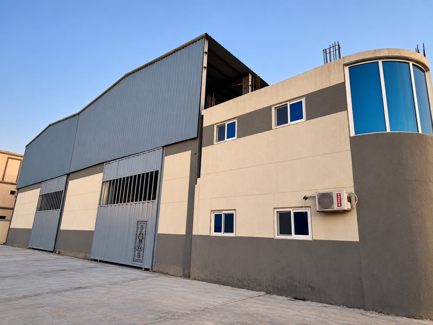 Elmoh Modern manufacturing facility